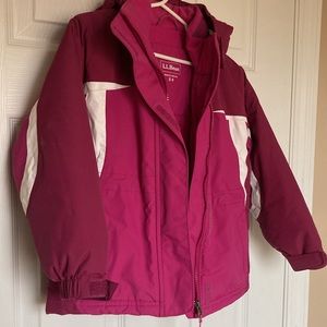 LL Bean Ski jacket Sz 4